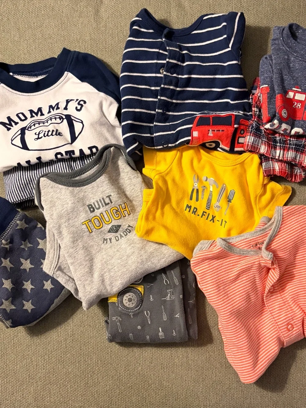 Mixed Baby Summer 3 month Bundle-Boys